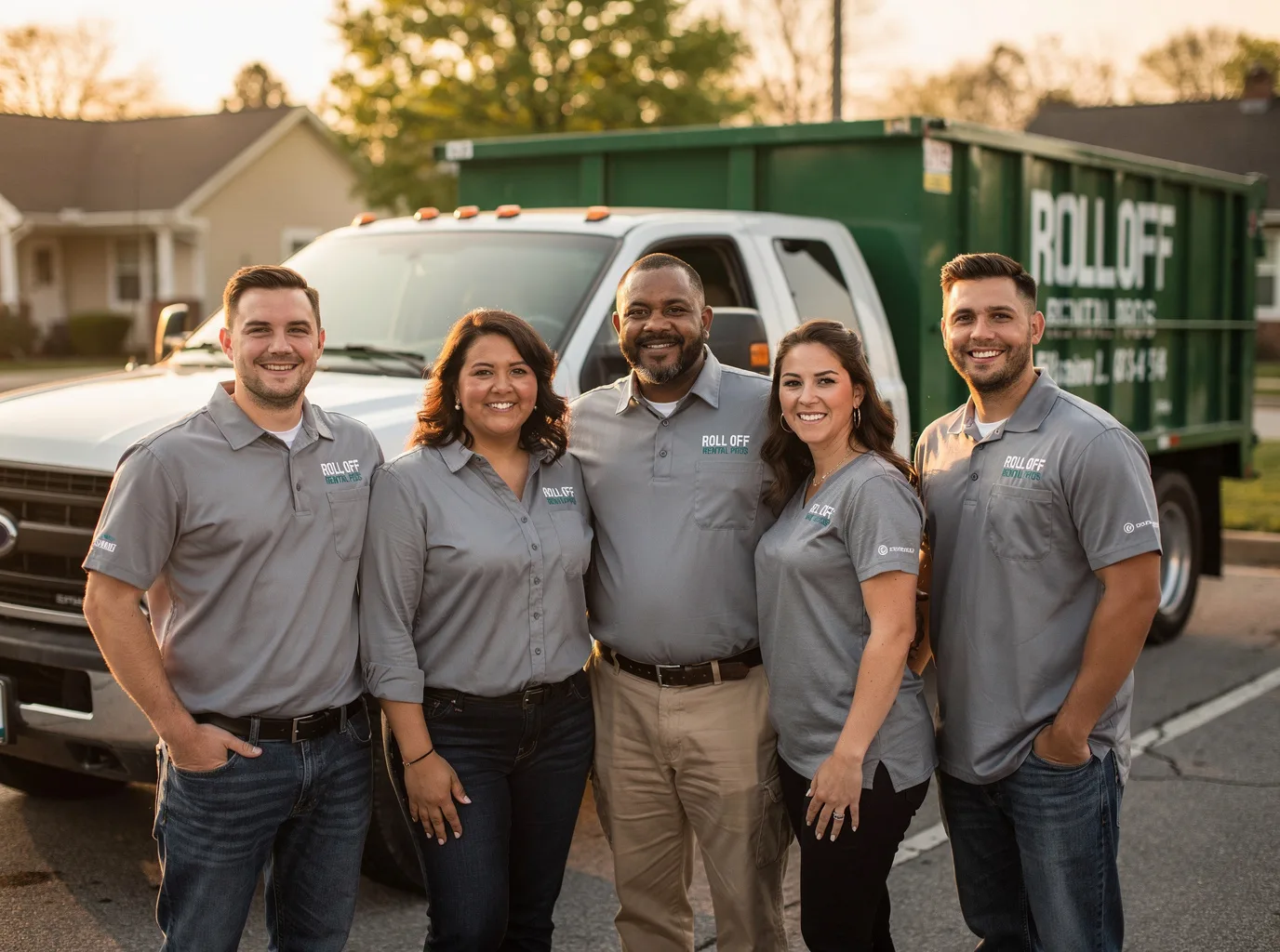 Roll Off Dumpster Rental company in Valley City, OH