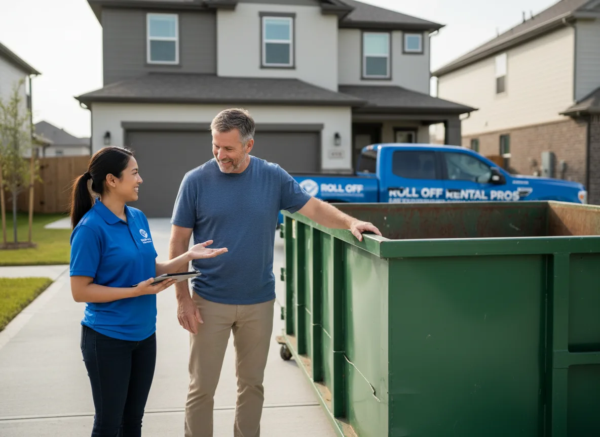 Roll Off Dumpster Rental Valley City, OH FAQs